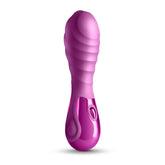 Seduction Chloe Rippled Mini Vibrator Luxury Silicone Default Title > Sex Toys For Ladies > Standard Vibrators